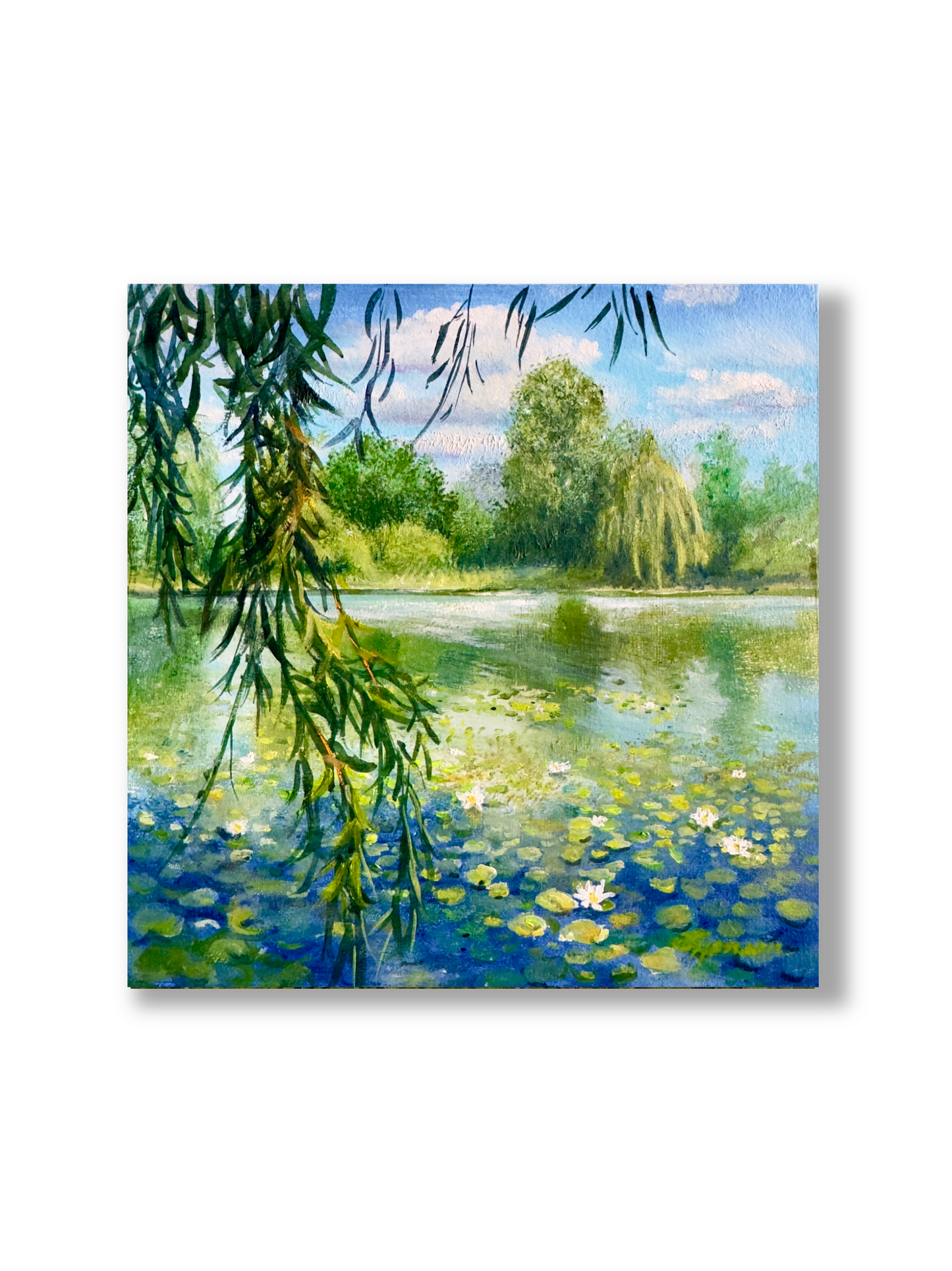 Shadows On The Pond
