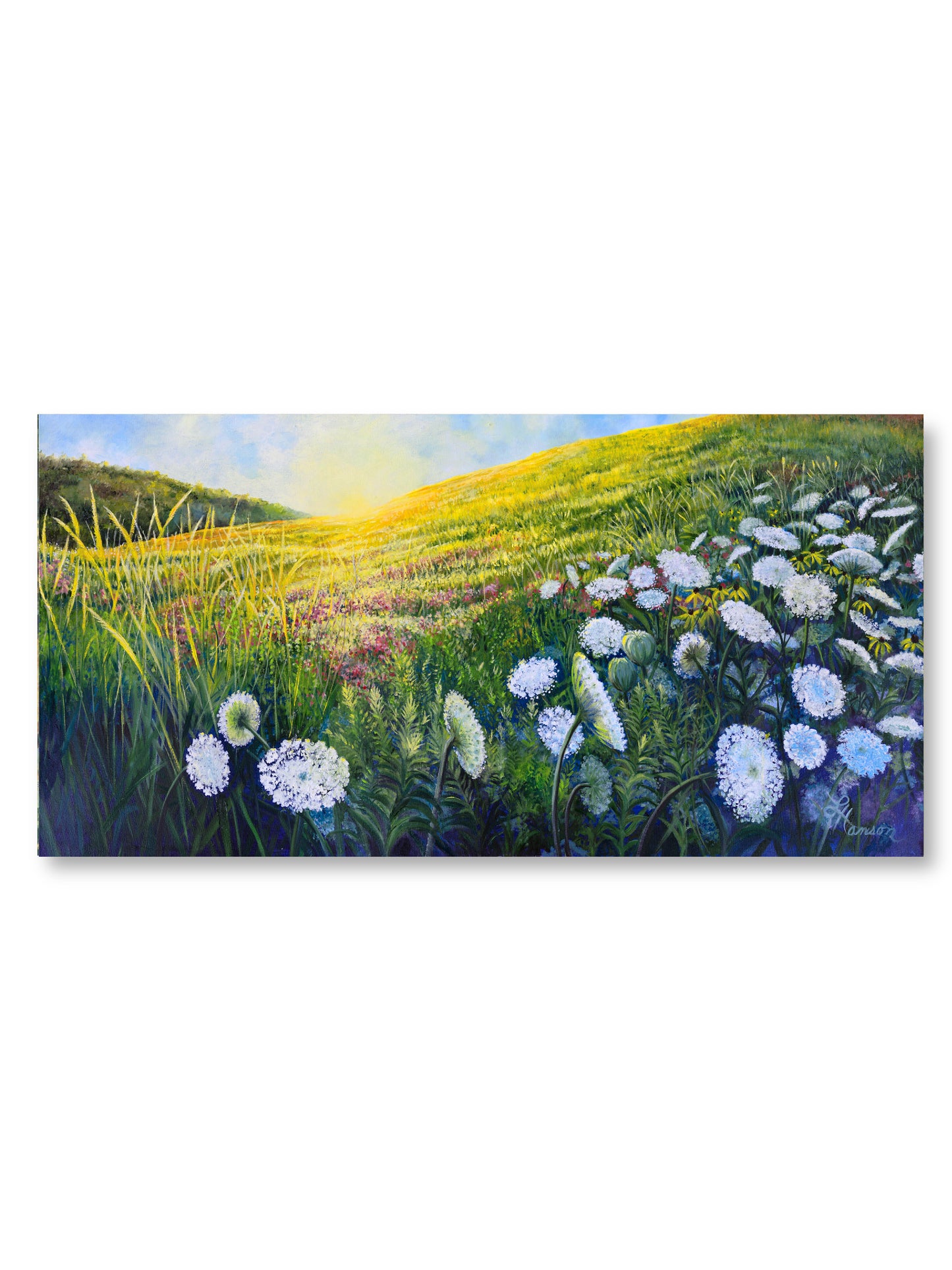 Queen Ann's Hill Print