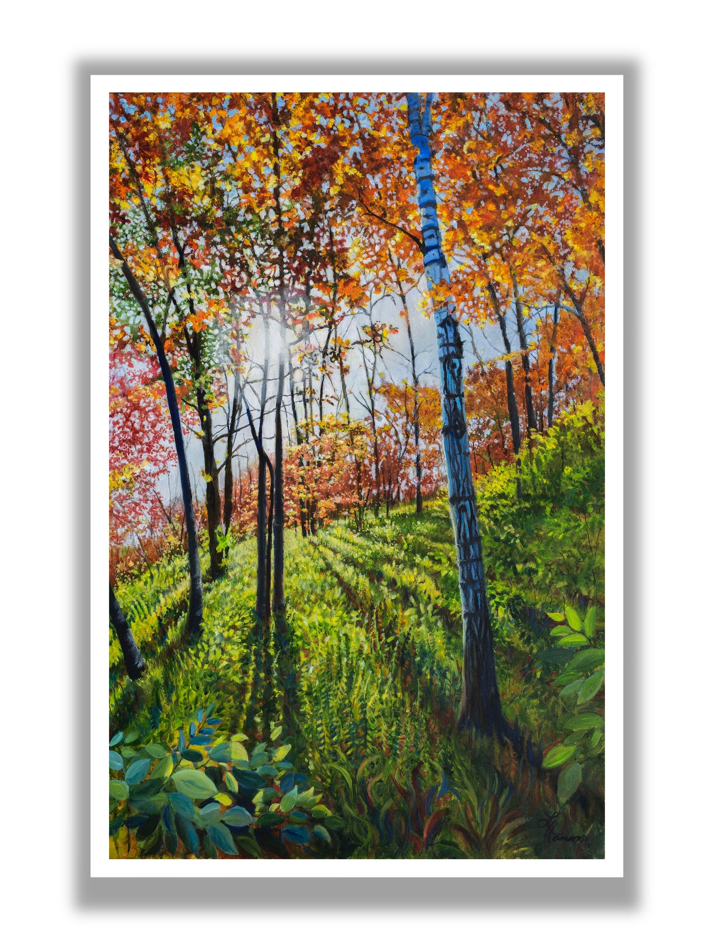 Looking Up 2 Print
