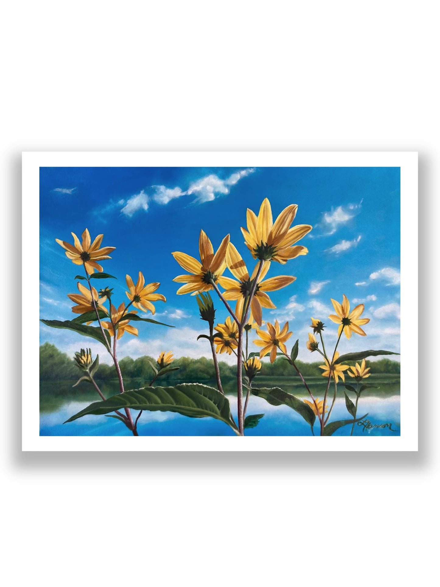 Reach For The Sky Print