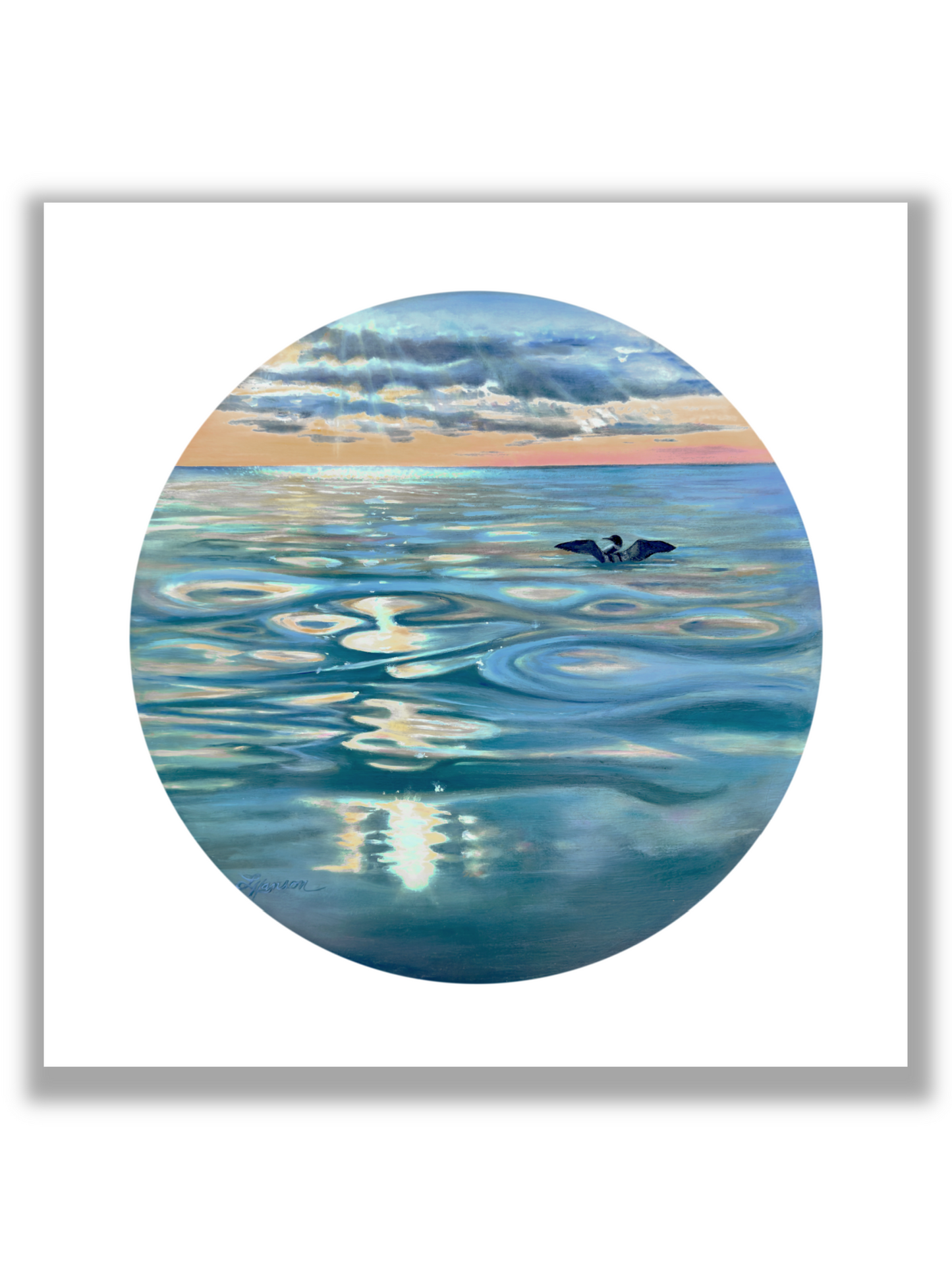 Reflecting Print