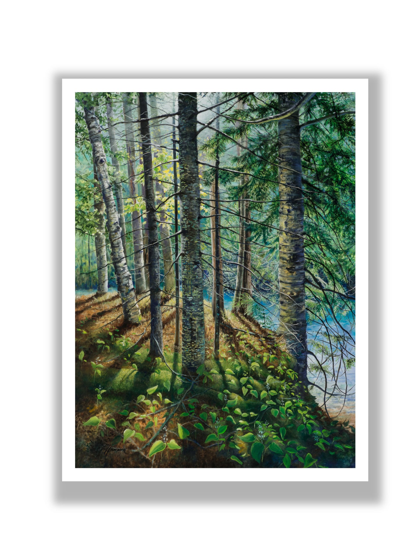 Whispers Of The Rivers Bend Print