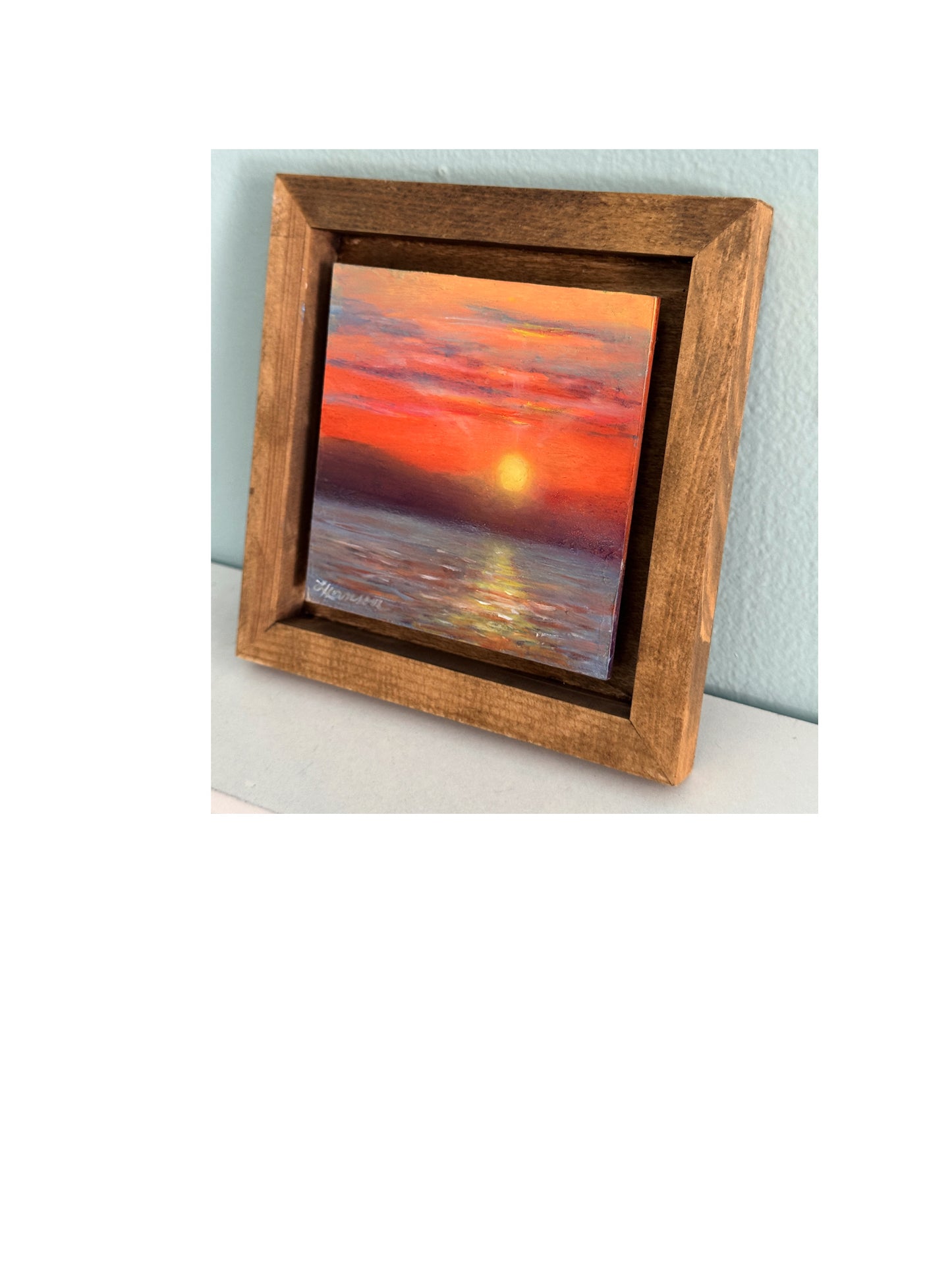 Sunset Memory-Small impression Collection