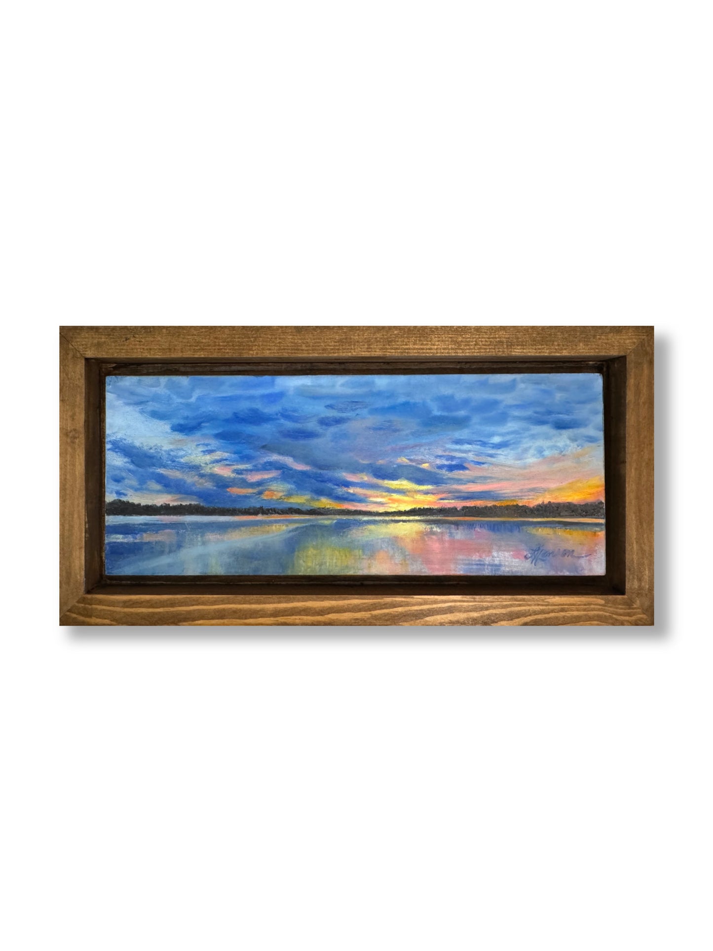 Lake Reflection - Small Impressions Collection