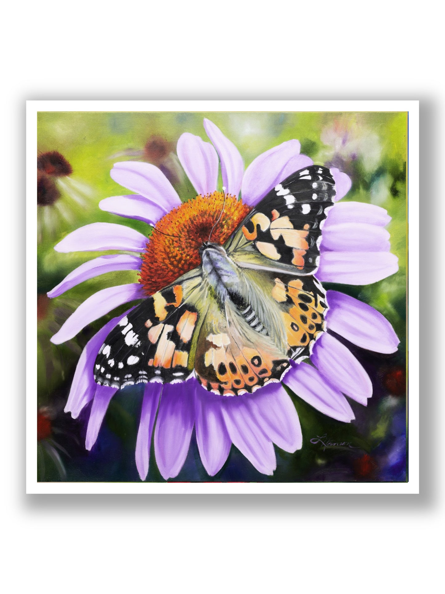 Painted Lady Print