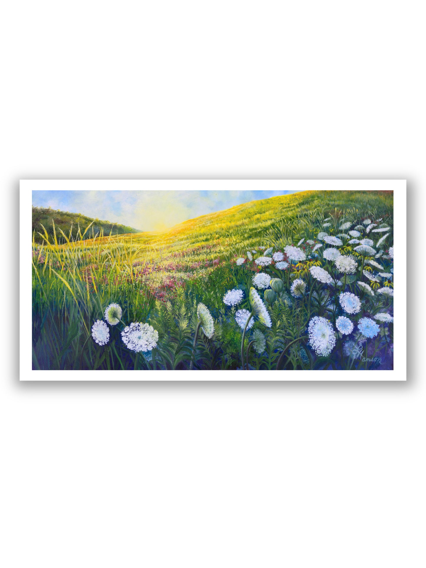 Queen Ann's Hill Print