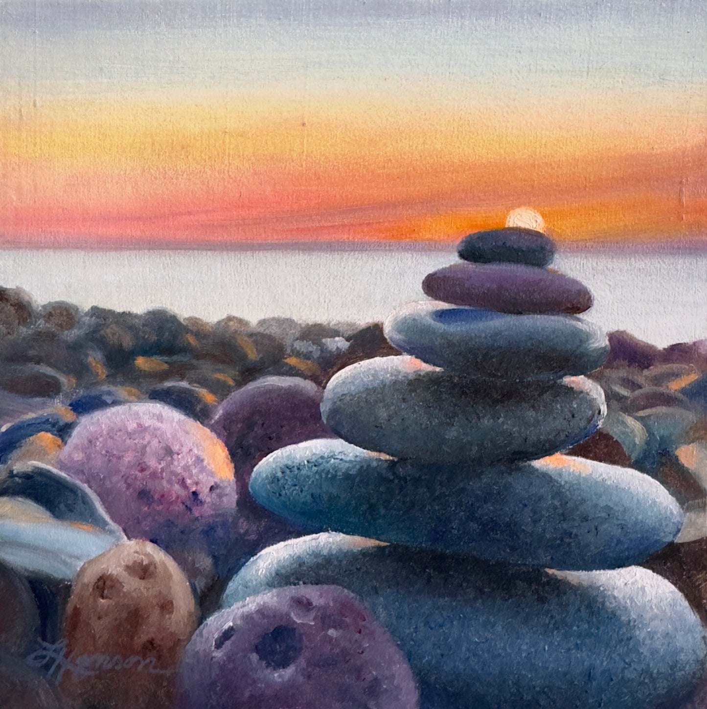 Shoreline Meditation