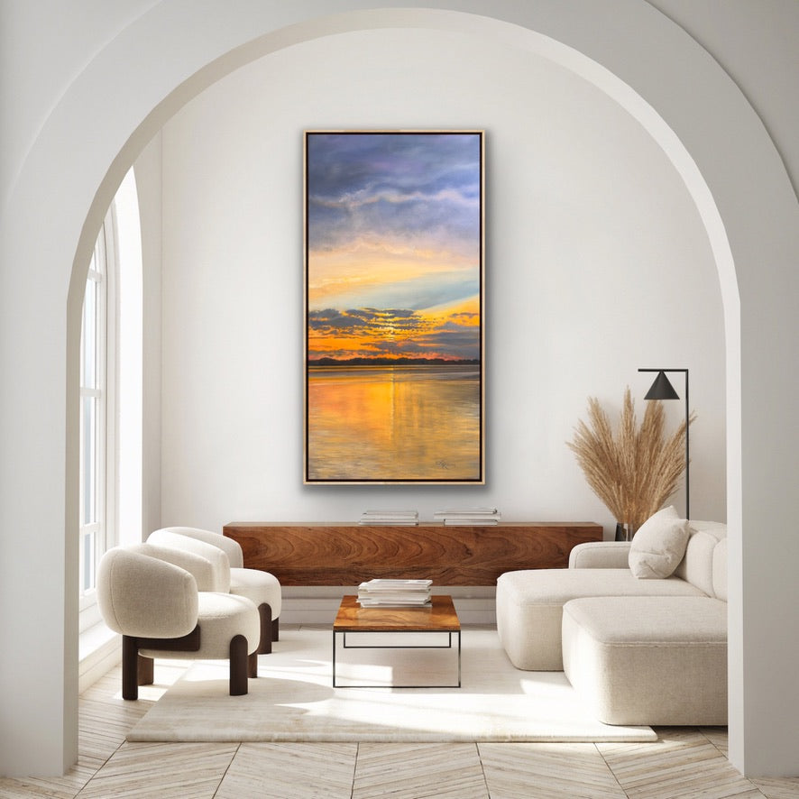 Golden Reflection