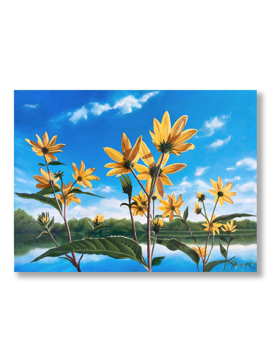 Reach For The Sky Print