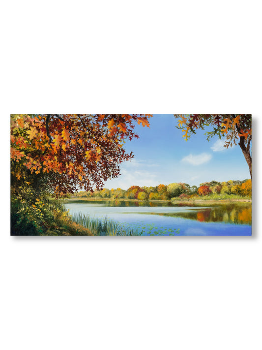 Reflections Of Autumn Print