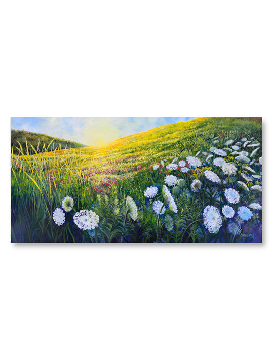 Queen Ann's Hill Print