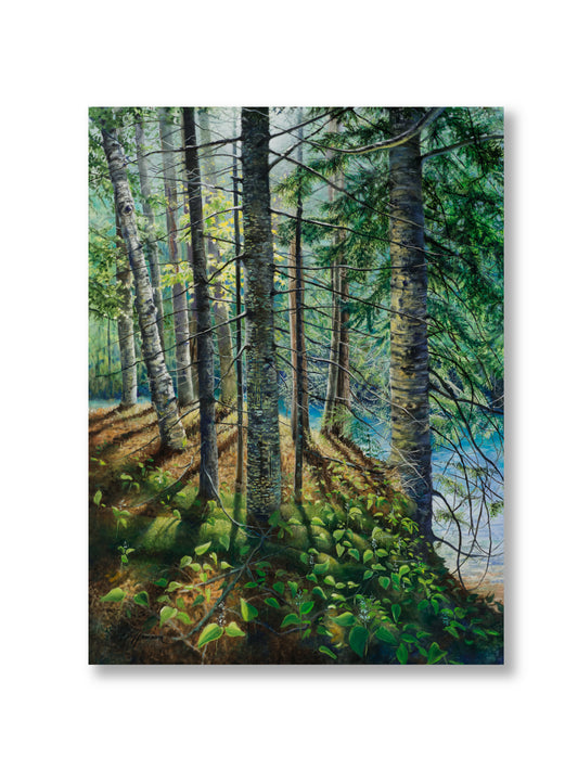 Whispers Of The Rivers Bend Print