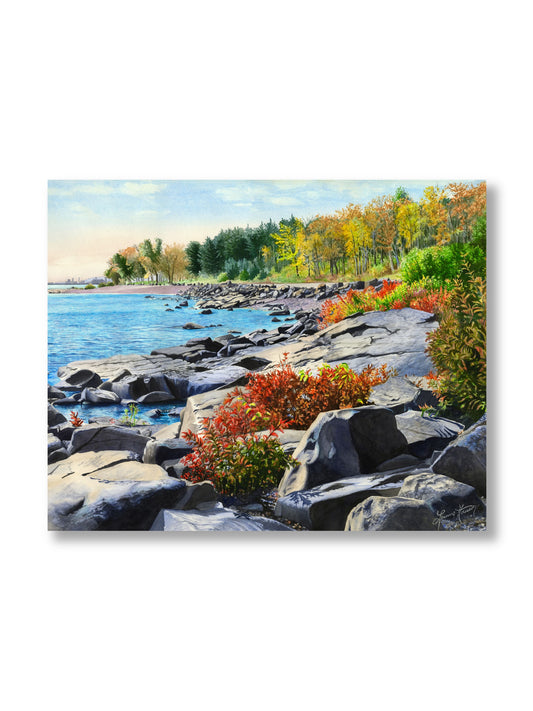 North Shore -Brighton Beach Duluth Print