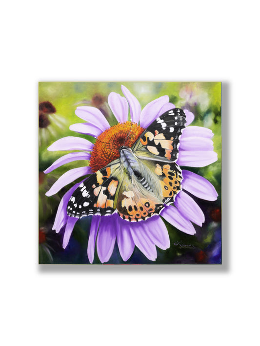 Painted Lady Print