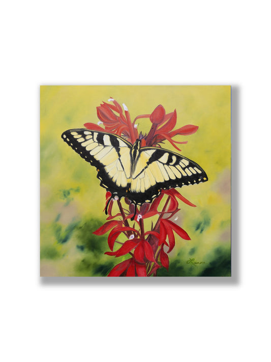 Yellow Angel Print