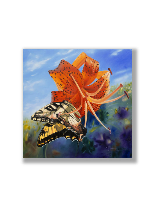 Hanging Out For Lunch Print