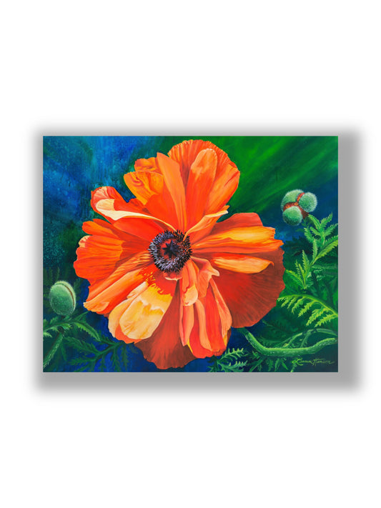 Poppy Print