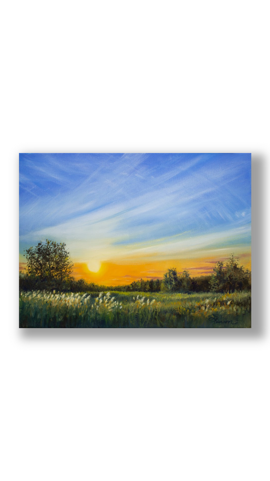 Roadside Sunset II